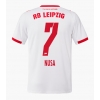 Maglie da calcio RB Leipzig Antonio Nusa #7 Prima Maglia 2025-26 Manica Corta